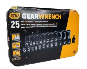 84919N GEARWRENCH Drive Standard Impact Sockets