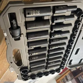 84930N GEARWRENCH Point Standard Impact Socket Set #3