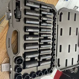 84930N GEARWRENCH Point Standard Impact Socket Set
