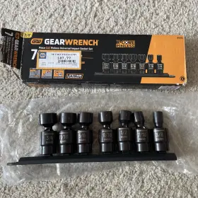 84974 GEARWRENCH Core Drive Pinless Impact Socket Set
