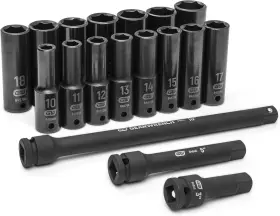89096 GEARWRENCH Drive Impact Socket Set