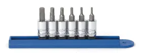 B000NICEVM GEARWRENCH Drive Hex Bit Socket Set