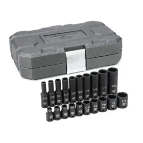 B003MWSS4I GEARWRENCH Std Impact Socket Set