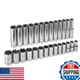 B005YT49PY GEARWRENCH Drive Standard Socket Set