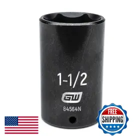 B00UM672QC GEARWRENCH Drive Impact Socket Point