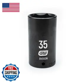 B00UM686NU GEARWRENCH Drive Point Impact Socket