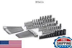 B01NA9PG8A GEARWRENCH Master Hex Torx Bit Socket Set