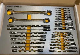 GSXMTS-86527 GEARWRENCH Point Standard Foam Storage Wrench