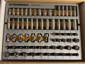GSXMTS-SKT14SAE GEARWRENCH Master Socket Set Foam Storage