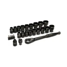 GWX6PT25 GEARWRENCH Drive Ratchet Socket Set