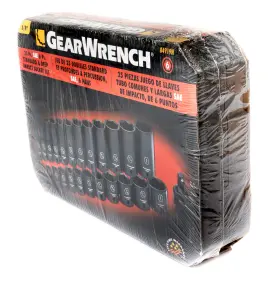KDT84919 GEARWRENCH Drive Standard Impact Socket Set #2