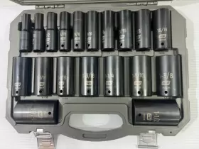 84934 GEARWRENCH TOOLS Point Impact Socket Set Ae #2