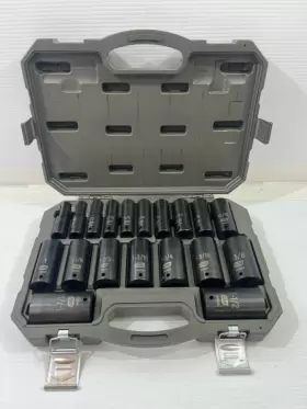 84934 GEARWRENCH TOOLS Point Impact Socket Set Ae