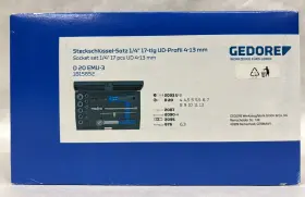 1815652 GEDORE Socket Set Ud
