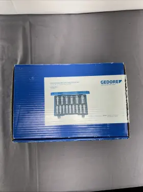 L-015 GEDORE Drive Ud Socket Set Box