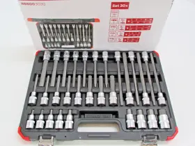 R68003030 GEDORE Screwdriver Bit Sockets Hexagon