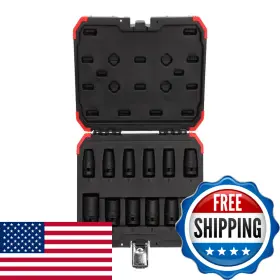 B07CNRDNGH GEDORE RED Impact Socket Set