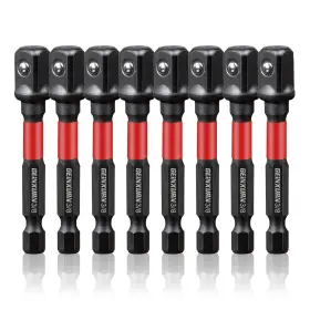 GADM38075-08PC GEINXURN Impact Socket Adapter Set Drive