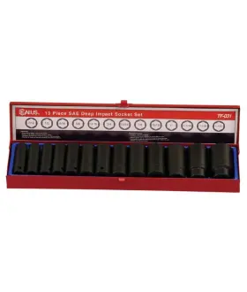 TF-031 GENIUS Drive Impact Socket Set