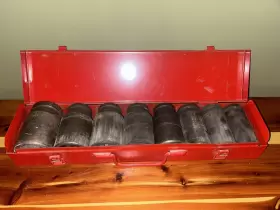193016192613 GENIUS TOOLS Drive Impact Socket Set