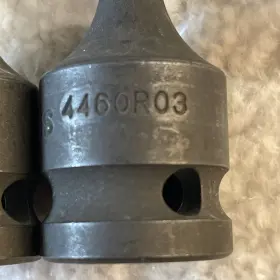 4460R03 GENIUS TOOLS Philips Impact Bit Socket #2