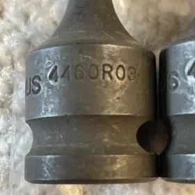 4460R03 GENIUS TOOLS Philips Impact Bit Socket #3