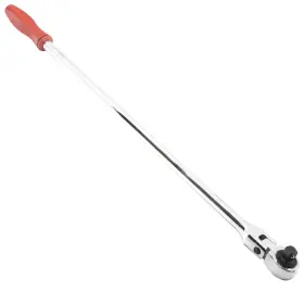 484468P GENIUS TOOLS Drive Flex Head Ratchet Steel