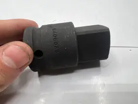 640608B GENIUS TOOLS Impact Adapter Steel Ball #3