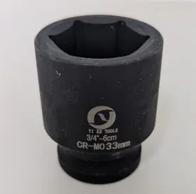 645233 GENIUS TOOLS Drive Impact Socket