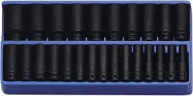 DI-425-M GENIUS TOOLS Point Impact Socket Set
