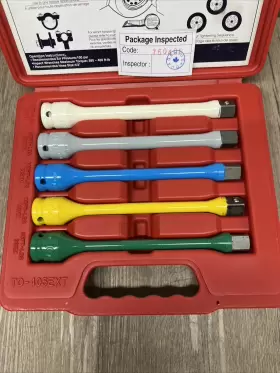 668233870625 GENIUS TOOLS Torque Extension Bar Set #2