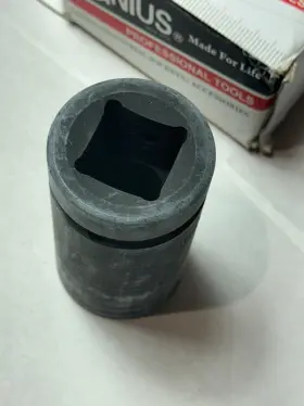 849531 GENIUS TOOLS Impact Socket #3