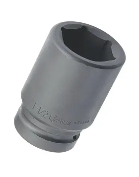 869620 GENIUS TOOLS Impact Socket Drive Molybdenum Hea