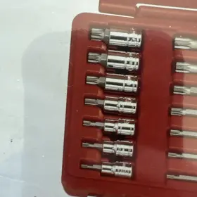 BS-314MX GENIUS TOOLS Drive Triple Square Bit Socket Set #3