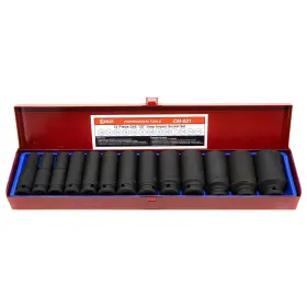 CD-413S GENIUS TOOLS Impact Socket Set