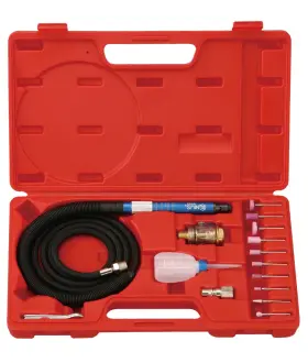 DG-1516 GENIUS TOOLS Air Micro Die Grinder Set Precision