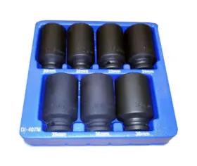 DI-407M GENIUS TOOLS Impact Socket Set