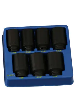 DI-407S GENIUS TOOLS Impact Socket Set