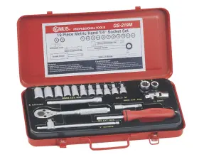 GS-219M GENIUS TOOLS Socket Set Drive High Tool