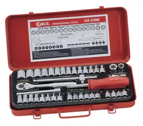 GS-239M GENIUS TOOLS Socket Set
