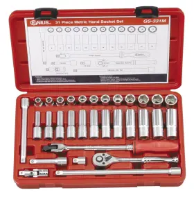 GS-331M GENIUS TOOLS Socket Set