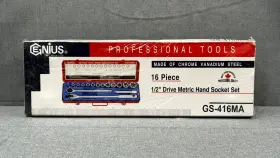 GS-416MA GENIUS TOOLS Socket Set