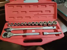 GS-416S GENIUS TOOLS Socket Set