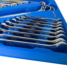 MS-020M GENIUS TOOLS Mirror Finish Combination Wrench Set #3