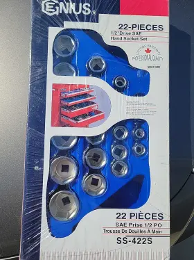 SS-422S GENIUS TOOLS Socket Set