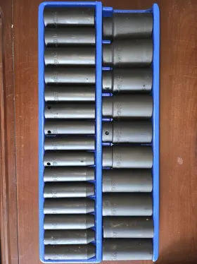 TD-424M GENIUS TOOLS Impact Socket Set Tf