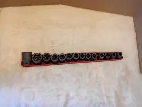 TF-415M GENIUS TOOLS Impact Socket Set
