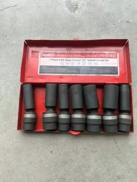 TG-215-D GENIUS TOOLS Impact Swivel Socket