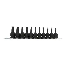 TX-411 GENIUS TOOLS Star Head Drive Socket Set #2