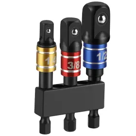 GW-SE-01 GEWUTHO Impact Socket Adapter Set Hex Shank